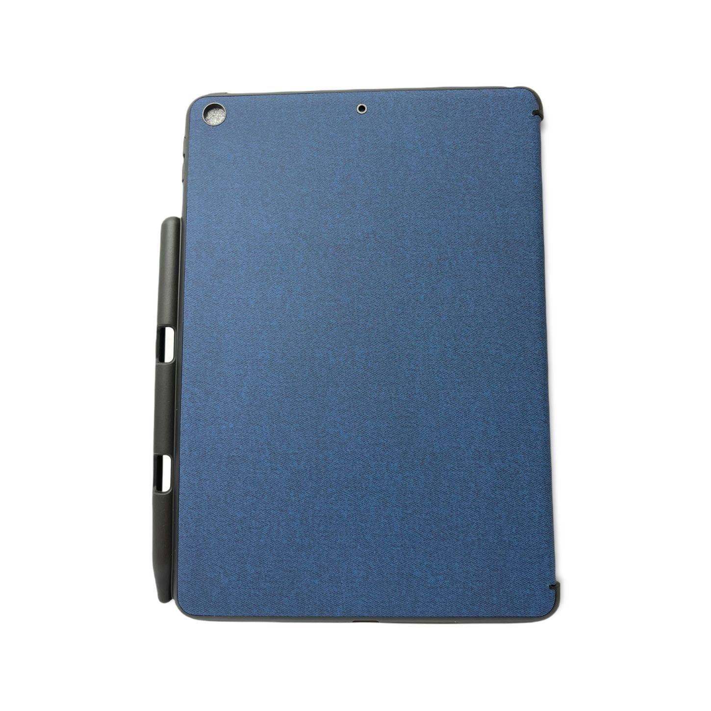 Carcasa Ipad 10.2(2019/20) Hibrida BCC03 Azul-2