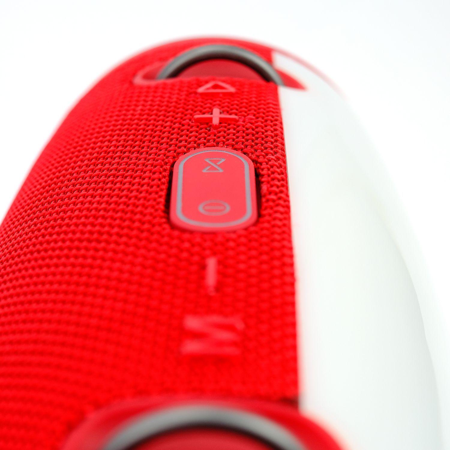 Parlante BLUETOOTH ROJO XTREEME4-6