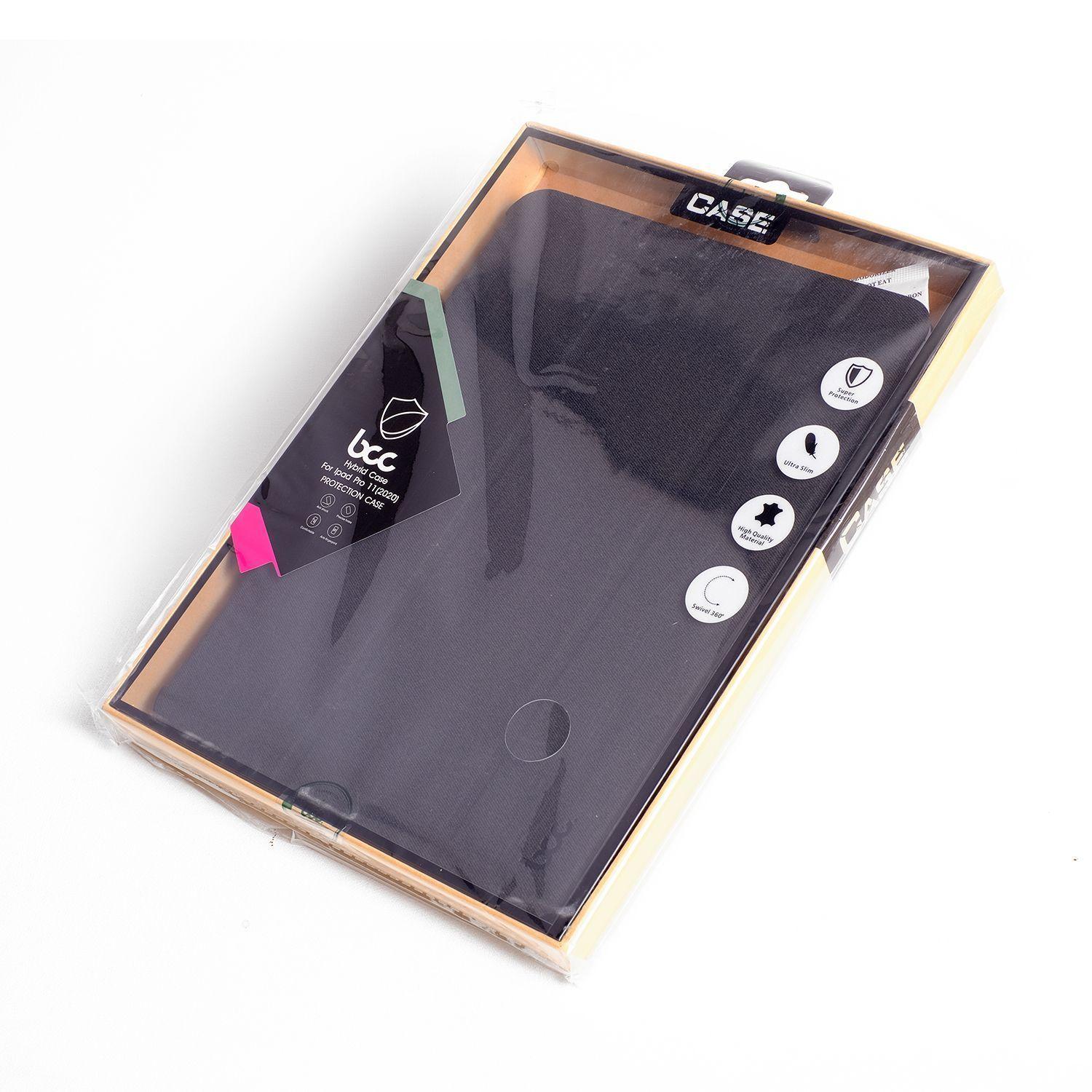 Carcasa Ipad Pro 11(2020) Hibrida  BCC02 negro-4