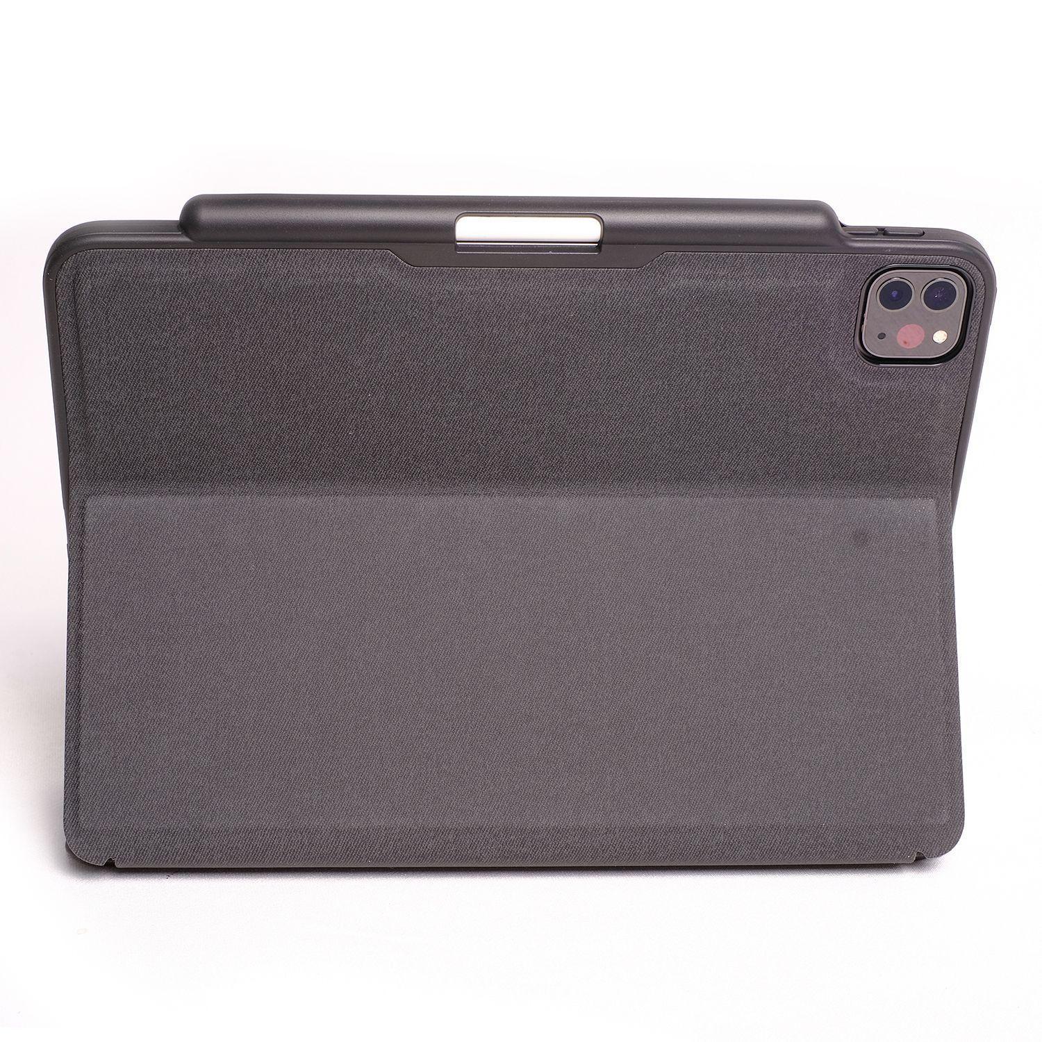 Carcasa Ipad Pro 11(2020) Hibrida  BCC02 negro-2