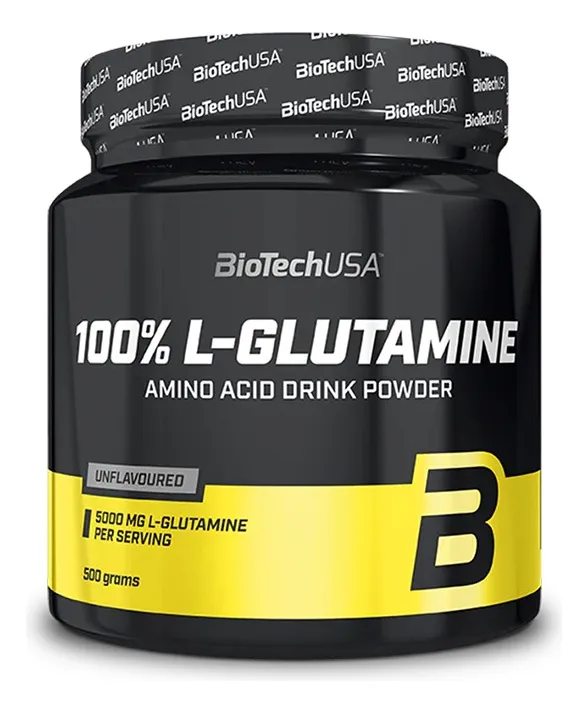100% L- GLUTAMINE 500g-0