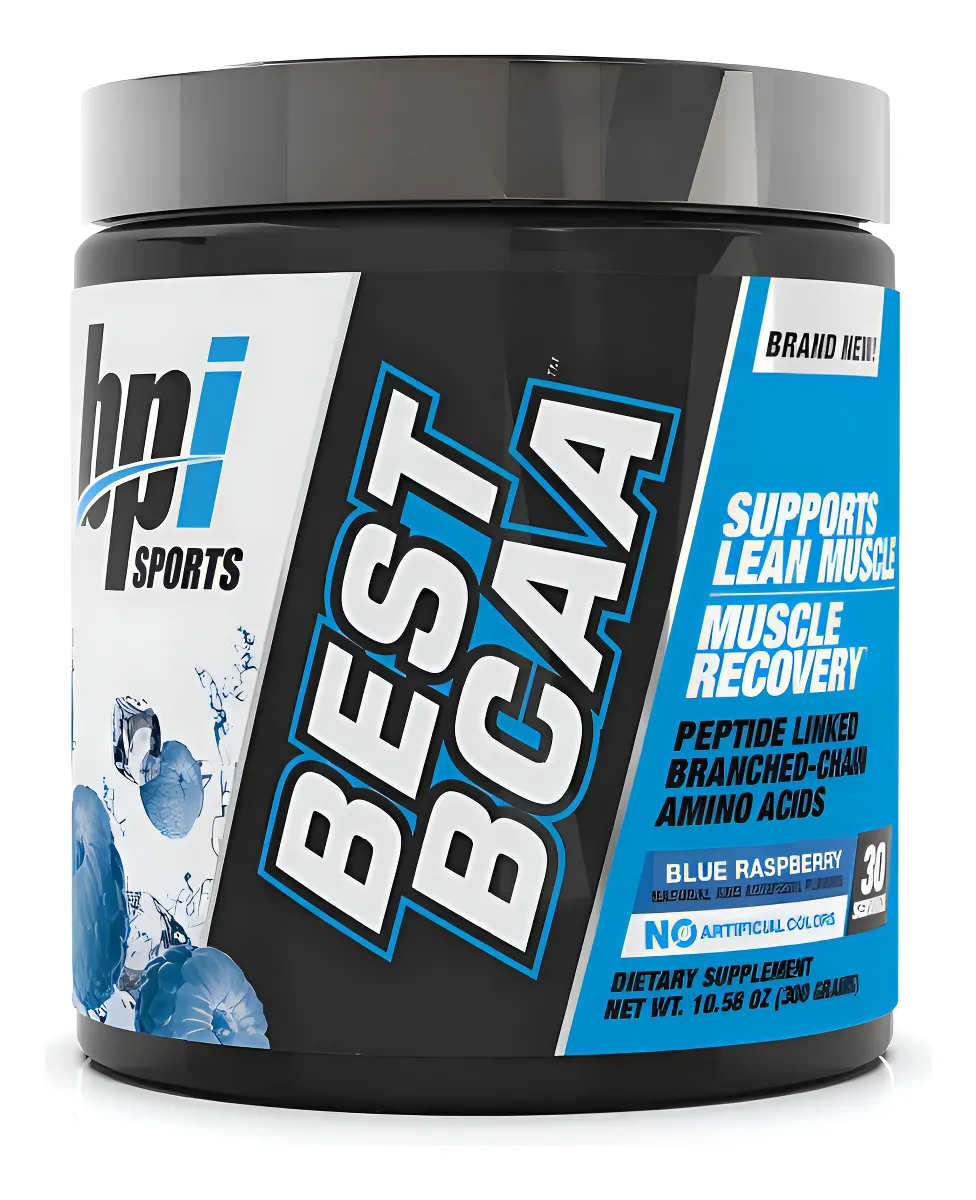 BEST BCAA Sabor Blue Raspberry 300g-2