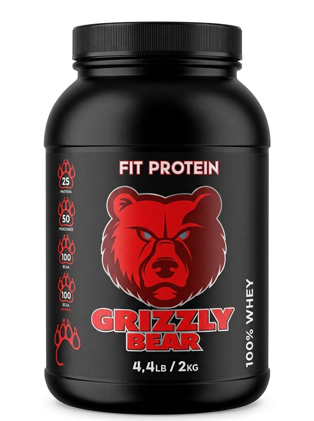 GRIZZLY BEAR SABOR DULCE DE LECHE-0
