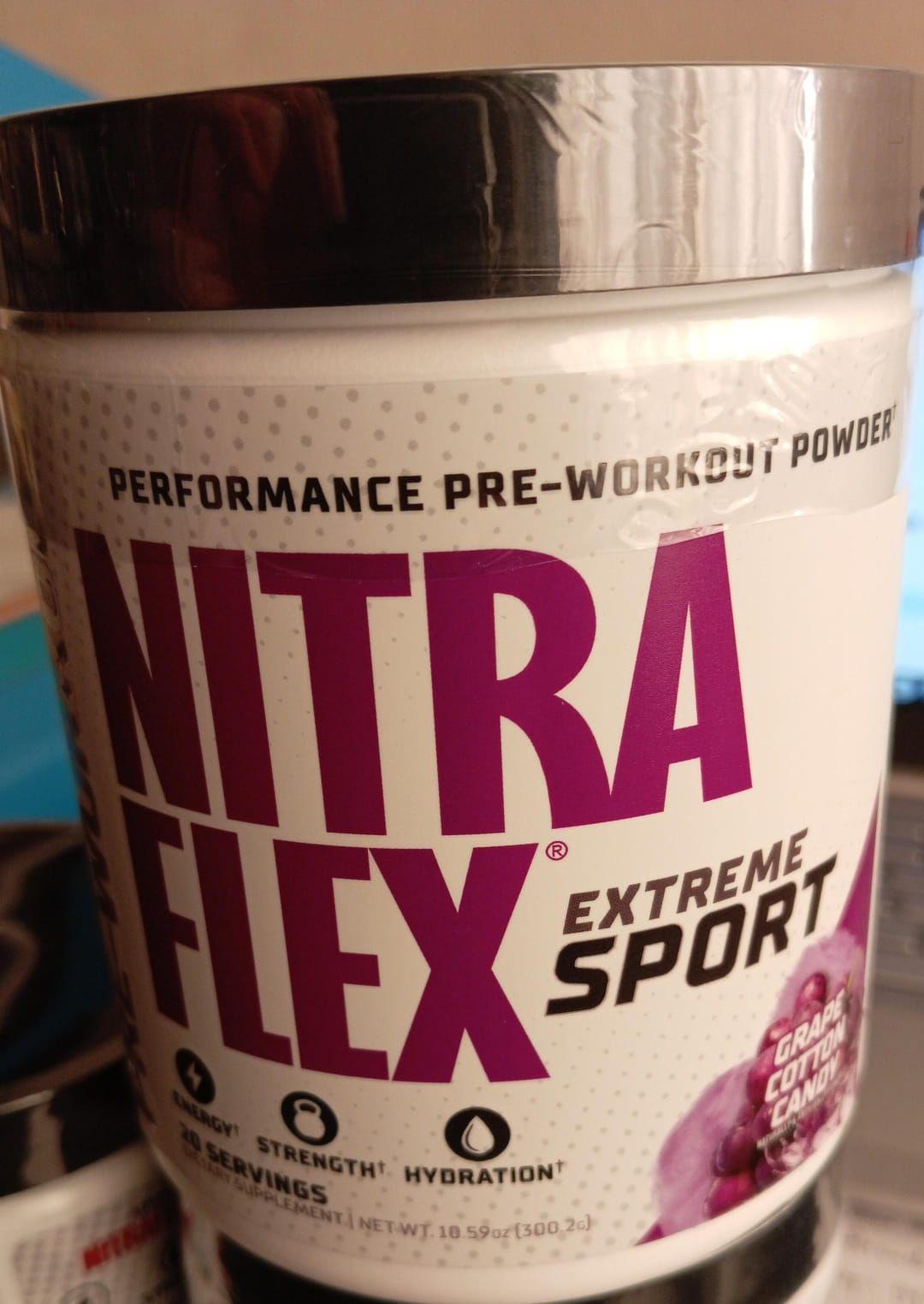 NITRAFLEX GRAPE CANDY 20 SERV-0