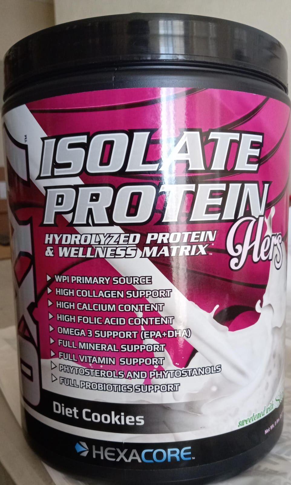 OXY 7 ISOLATE PROTEIN HERS-0