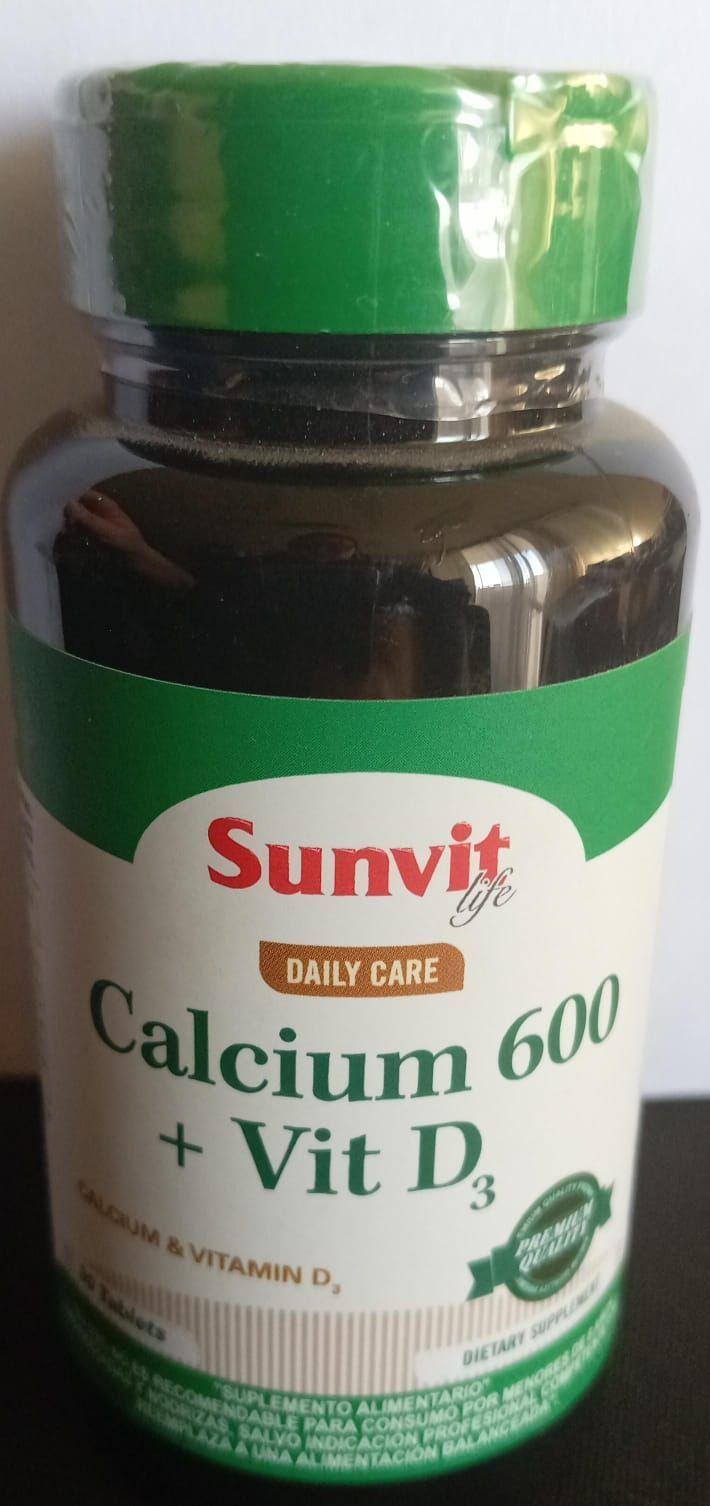 CALCIUM 600 VIT D3-0