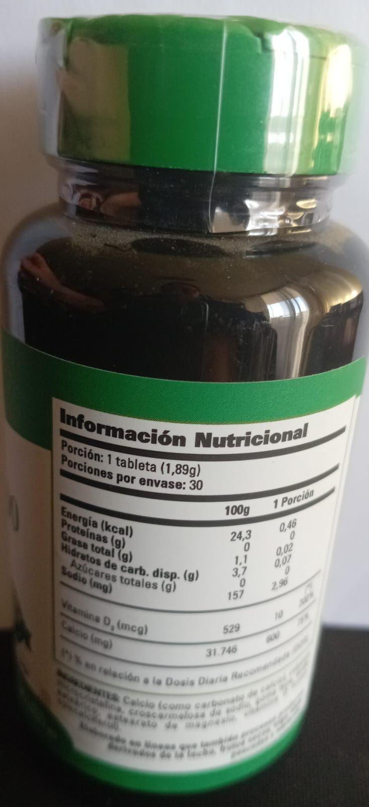 CALCIUM 600 VIT D3-1