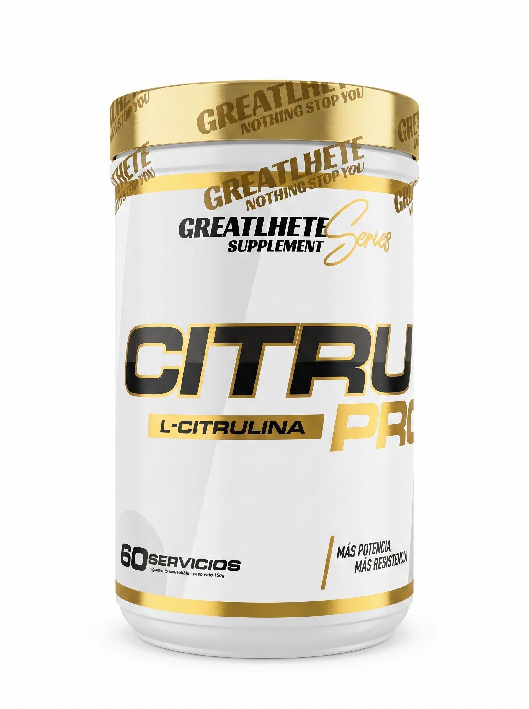 Citrulina en polvo 60 servicios Greatlhete Regalo sorpresa-2