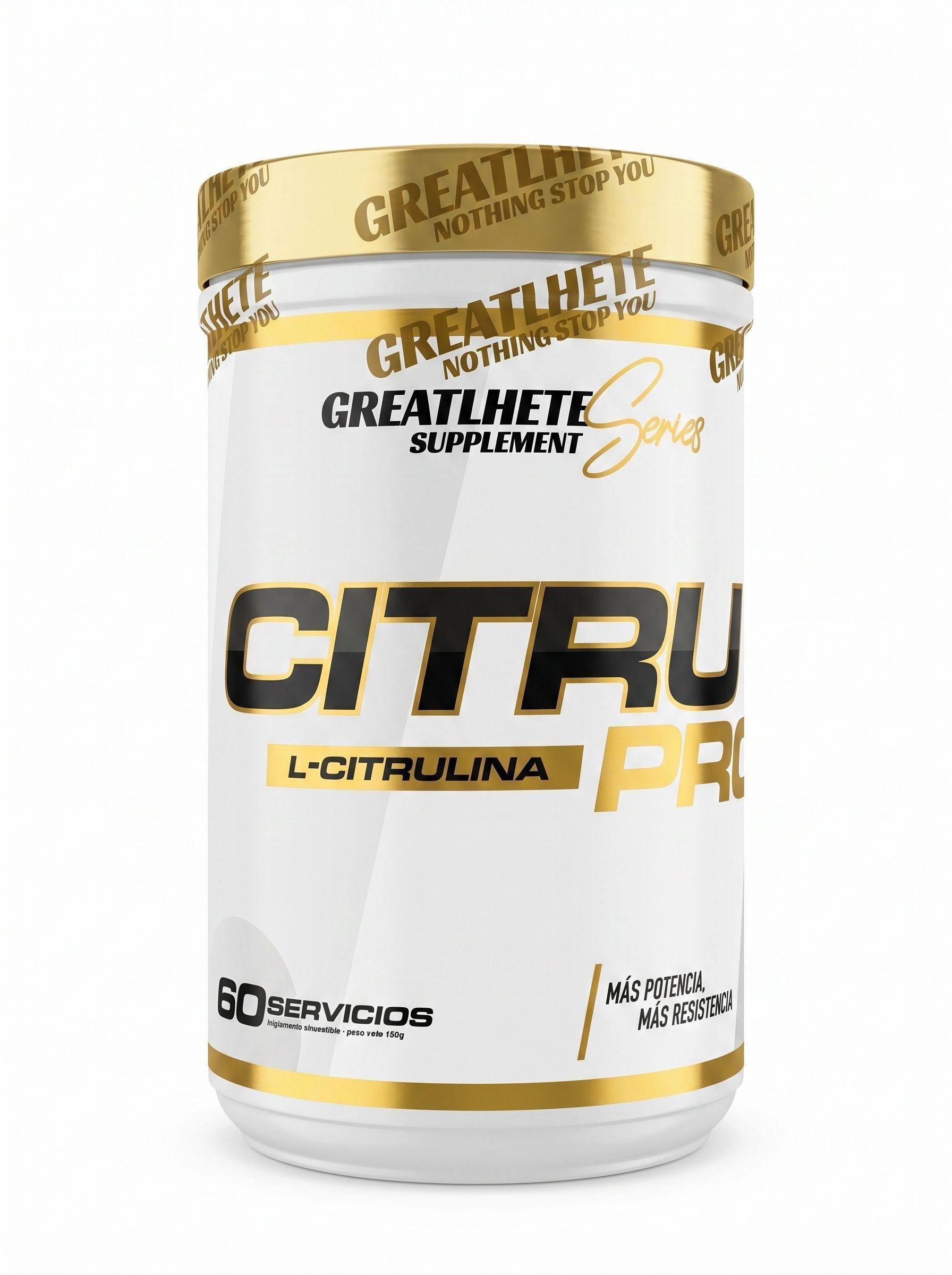 Citrulina en polvo 60 servicios Greatlhete Regalo sorpresa-2