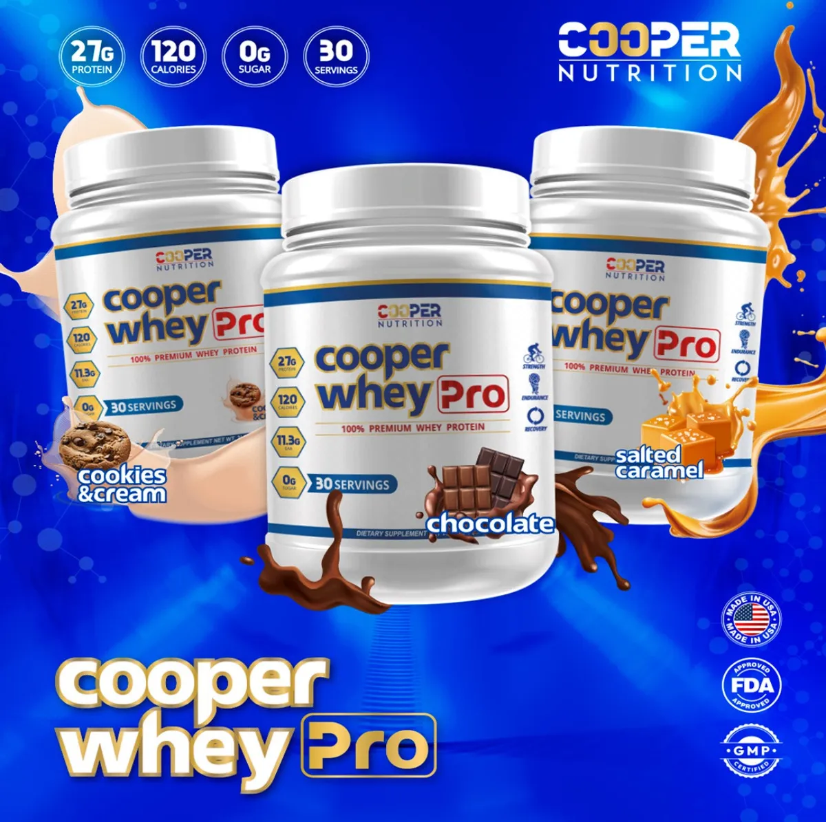 COOPER WHEY PRO -Sabor Cookies & Cream-2