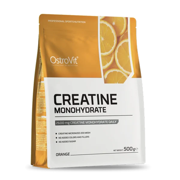 CREATINE MONOHYDRATE - ORANGE 500g-2