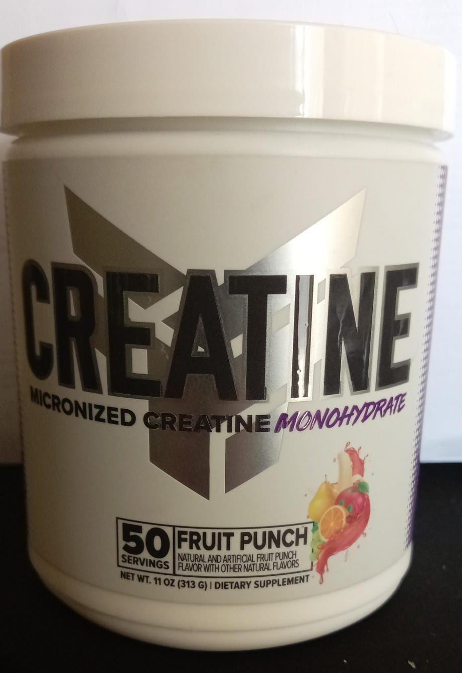 CREATINE MOHYDRATE FRUIT PUNCH-0
