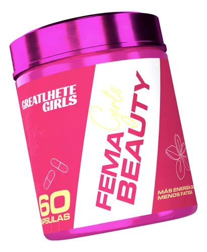 FEMA BEAUTY - GIRLS 60 CAPS -2