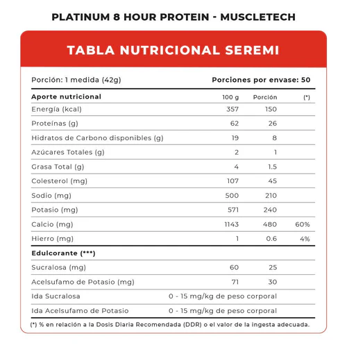 PLATINUM 8-HOUR PROTEIN-1