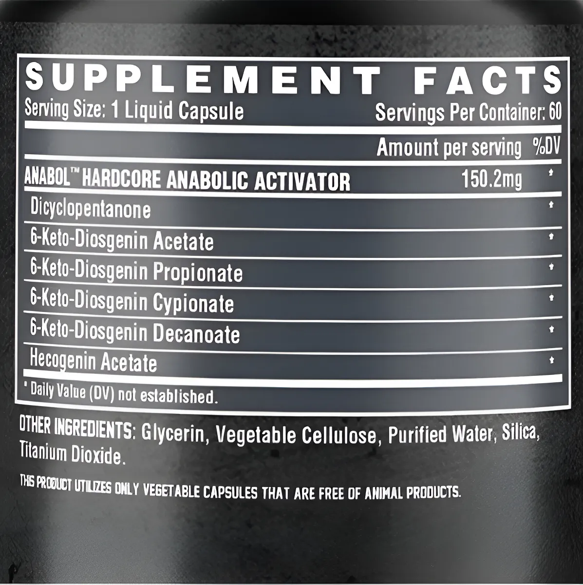 ANABOL HARDCORE 60 Caps. -2