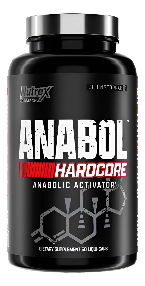 ANABOL HARDCORE 60 Caps. -3