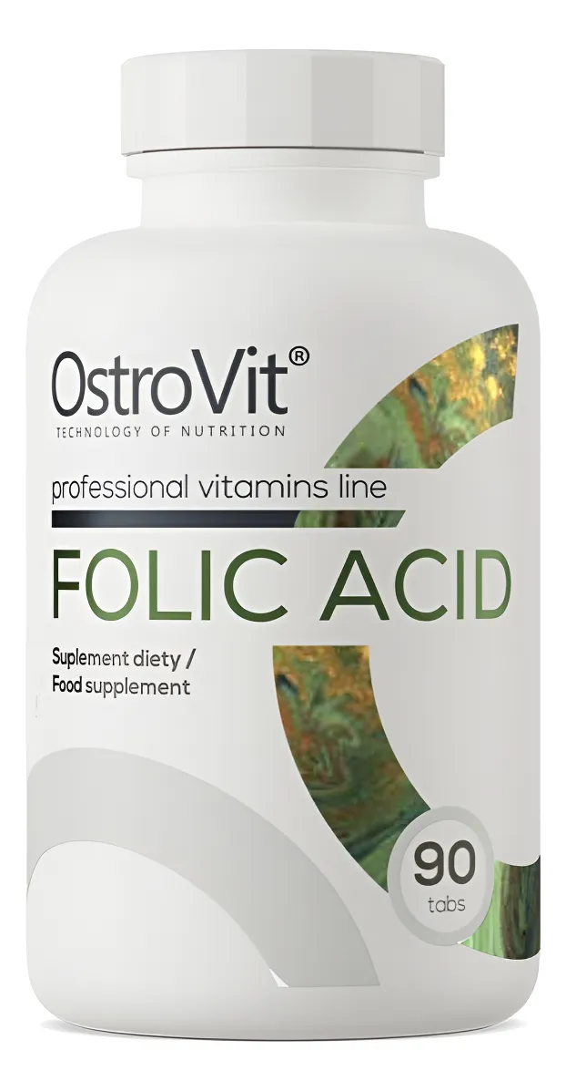FOLIC ACID 90 Tabs. -2
