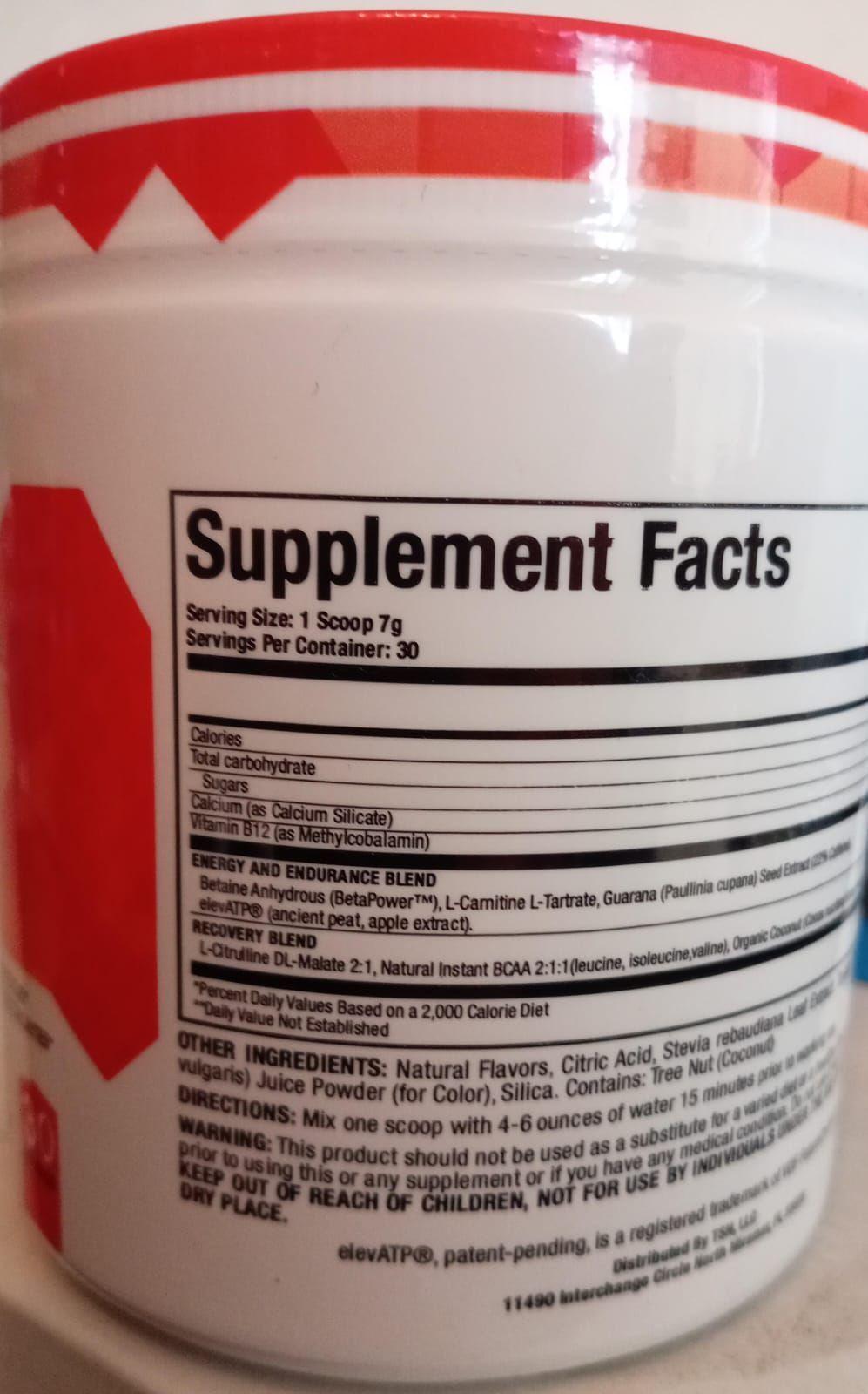 PRE WORKOUT BEFIT 30 SERV-1