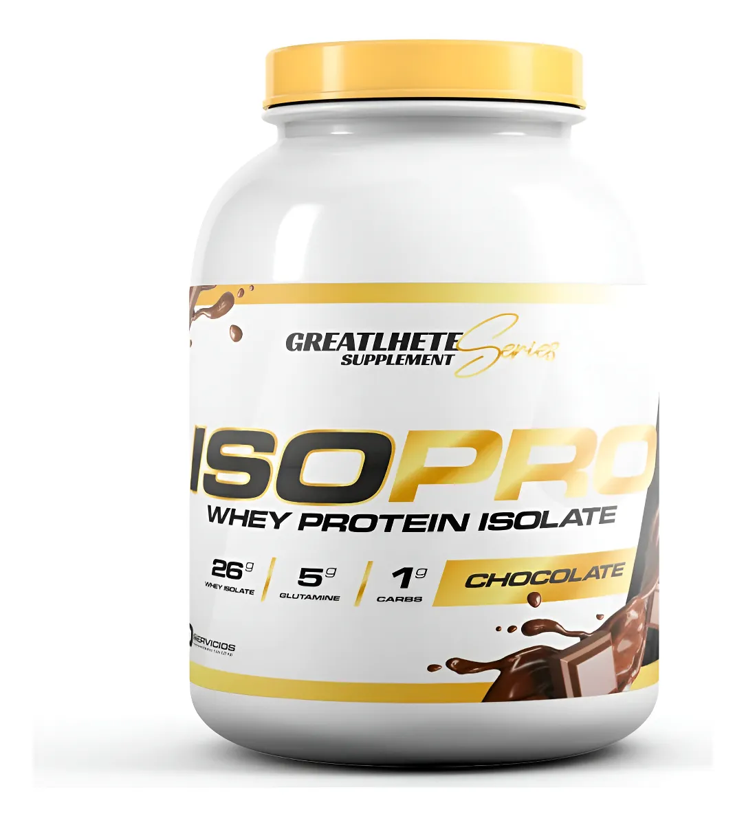 ISOPRO WHEY PROTEIN ISOLATE - Sabor Chocolate - 60 2,27 KG-2