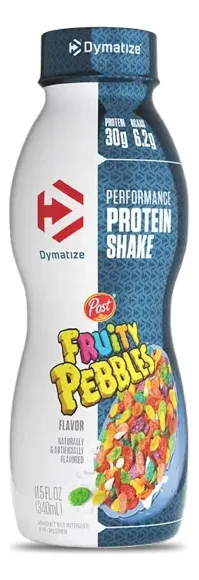 PROTEIN SHAKE Sabor Fruity Pebbles. 30g-2