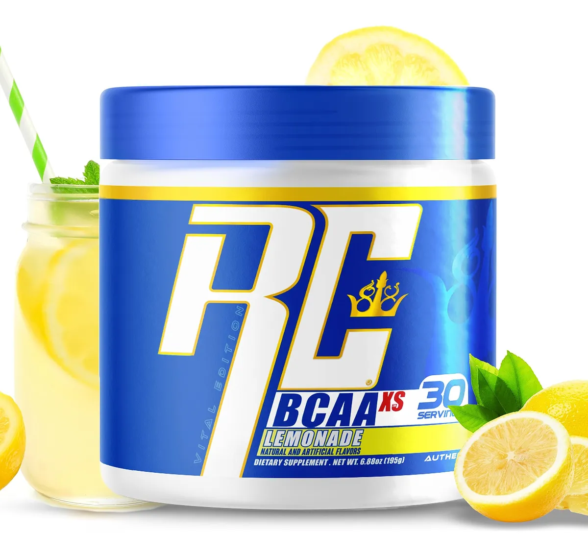 BCAA XS Sabor Lemonade. 189g. -2