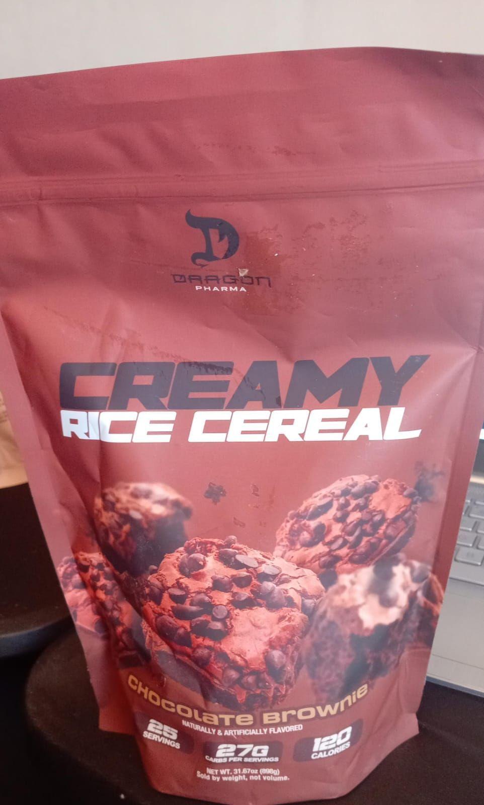 CRERAMY RICE CERAL CHOCOLATE BROWNIE-0