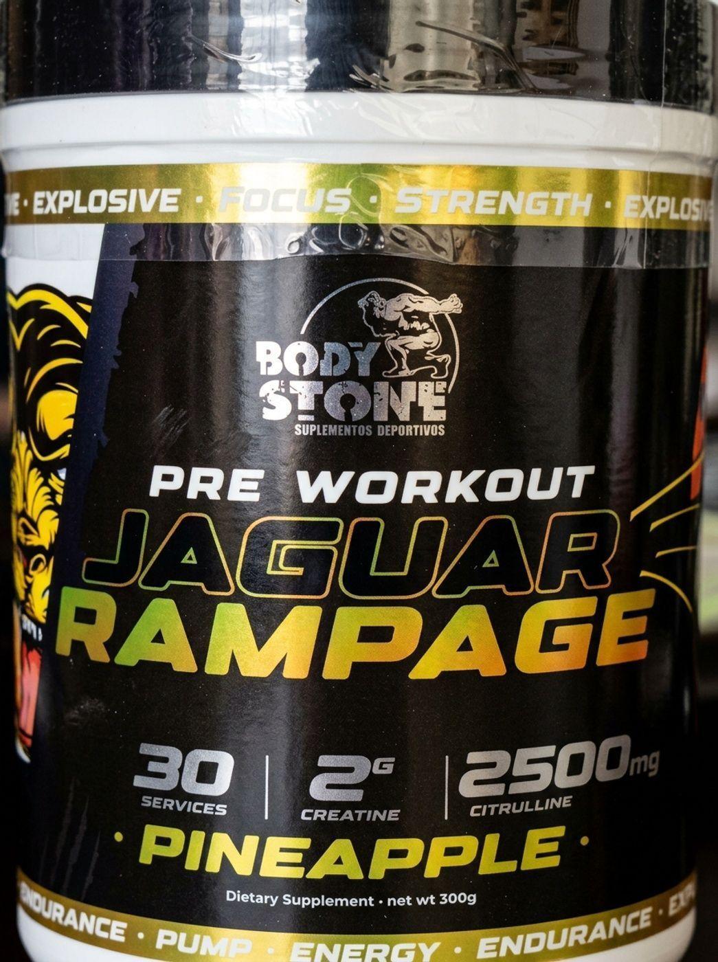 PRE ENTRENO JAGUAR RAMPAGE PIÑA  30 SERV-0