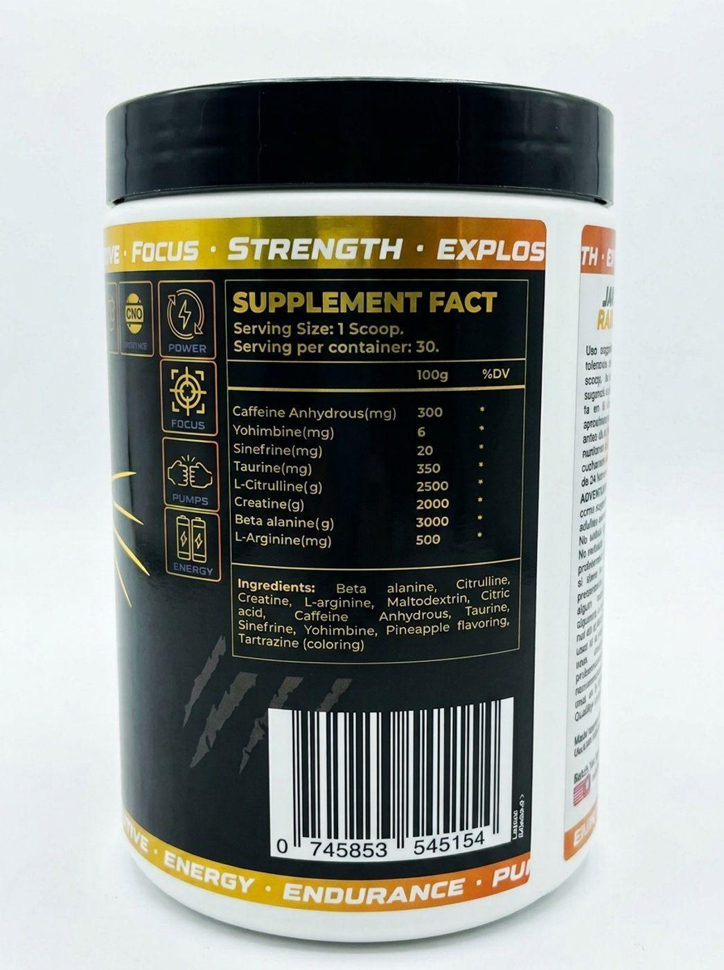 PRE ENTRENO JAGUAR RAMPAGE PIÑA  30 SERV-1