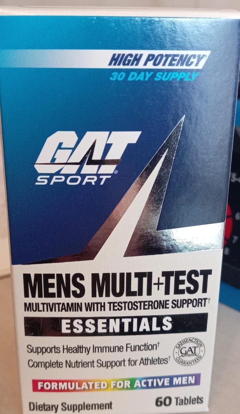 MENS MULTI TEST 60 CAPS-0