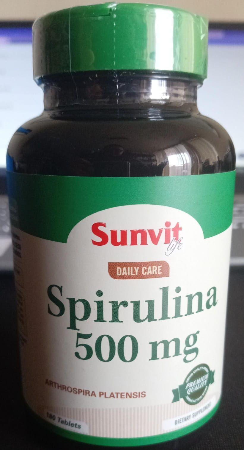 SPIRULINA 500 mg-0