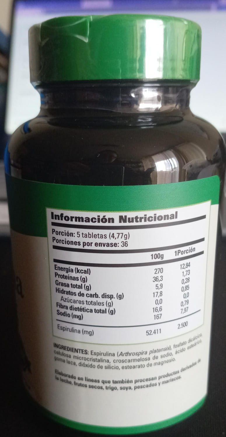 SPIRULINA 500 mg-1
