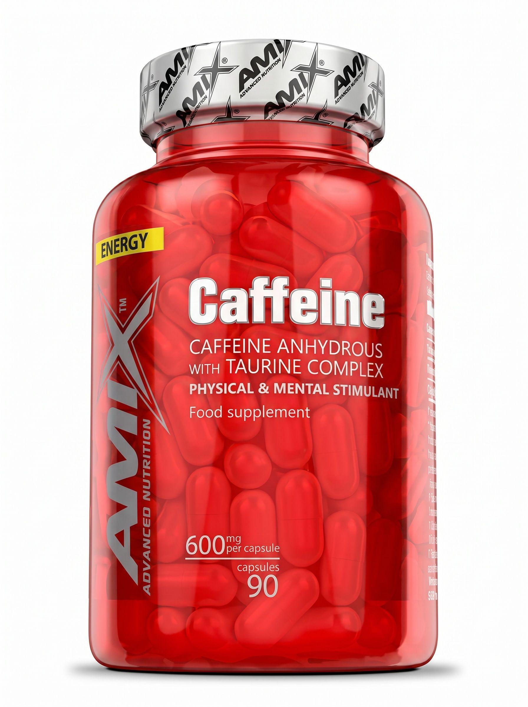 CAFFEINE 90 caps. -2