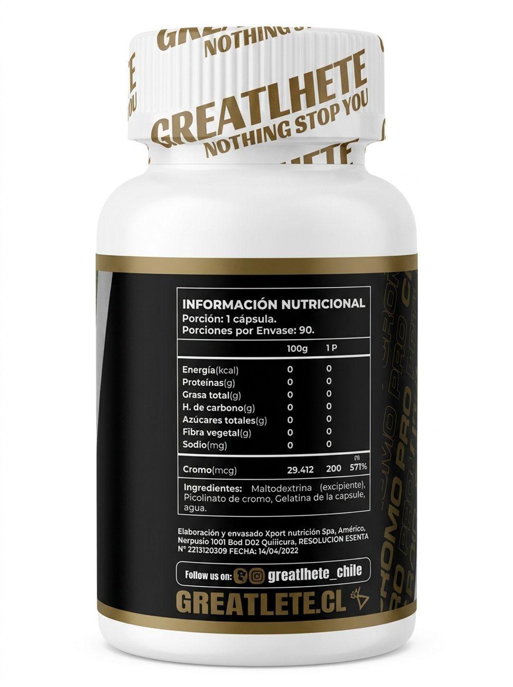 PICOLINATO DE CROMO 90 CAPS-1