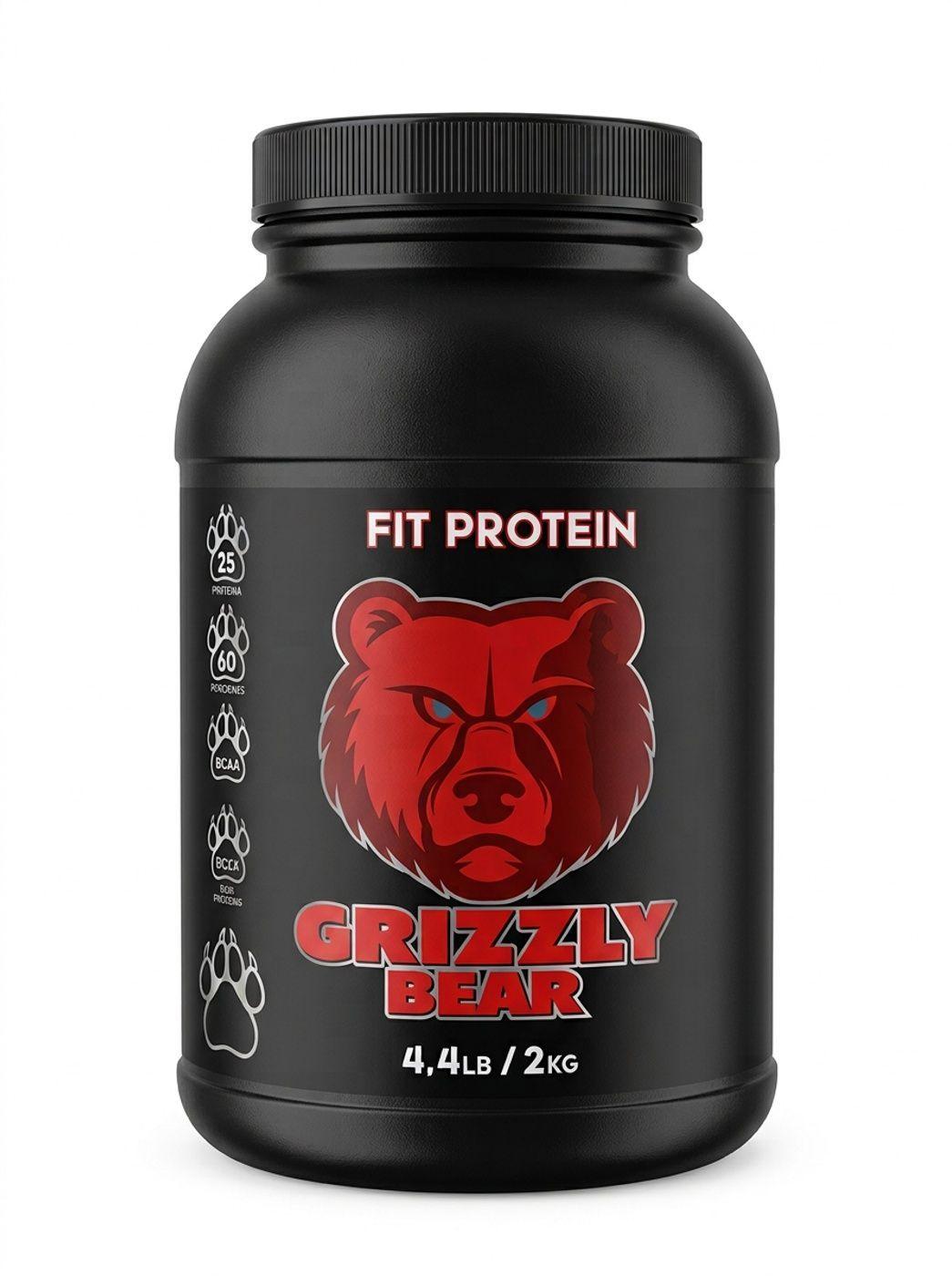 GRIZZLY BEAR SABOR CHOCOLATE BROWNIE-0
