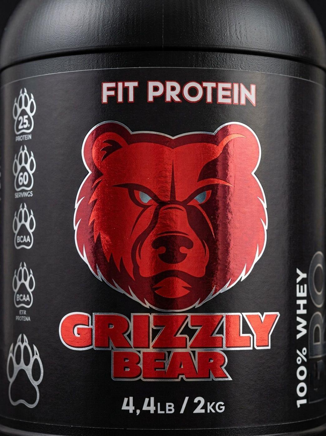 GRIZZLY BEAR SABOR CHOCOLATE BROWNIE-1