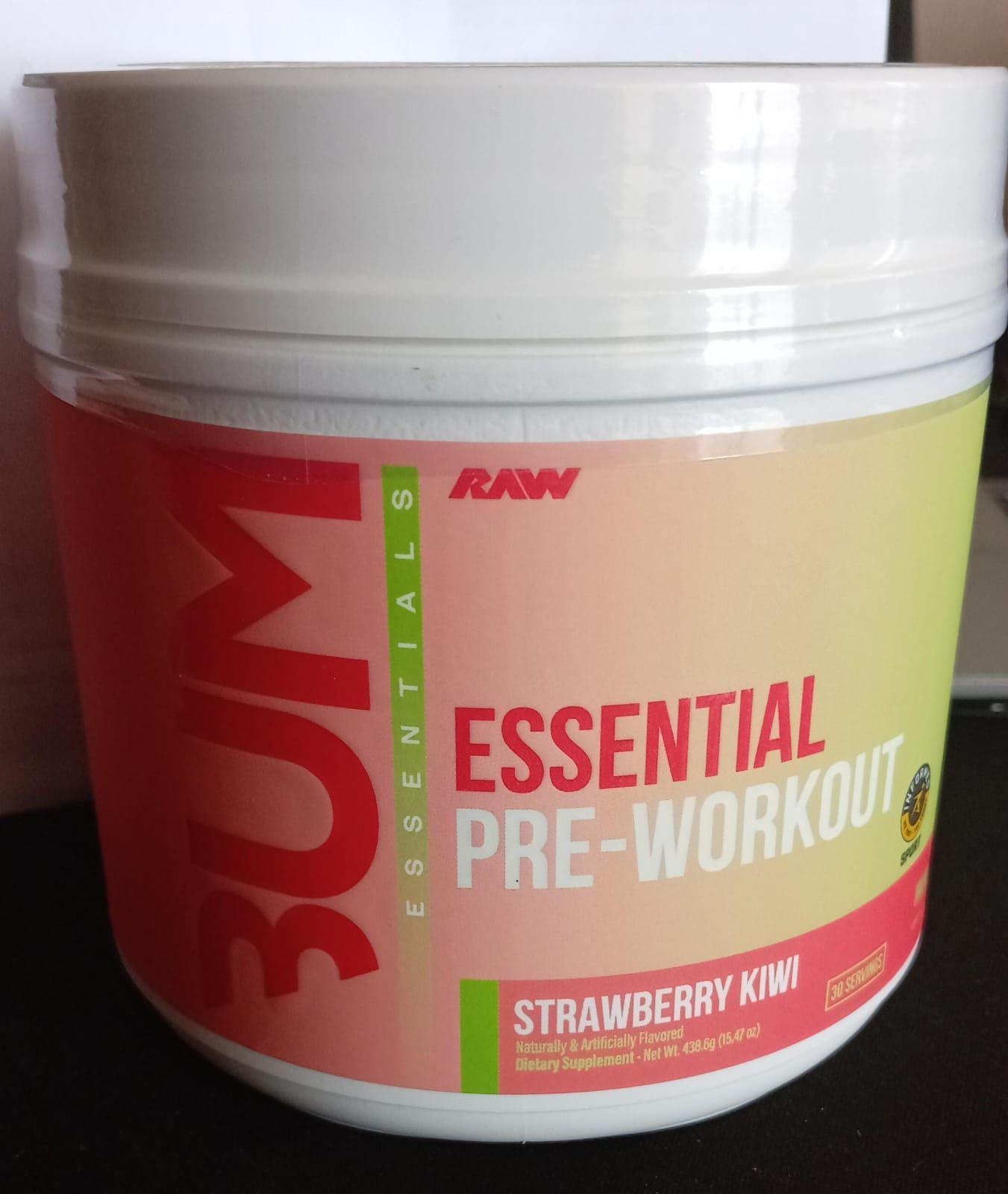 ESSENTIAL PRE WORKOUT 30 SERV-0