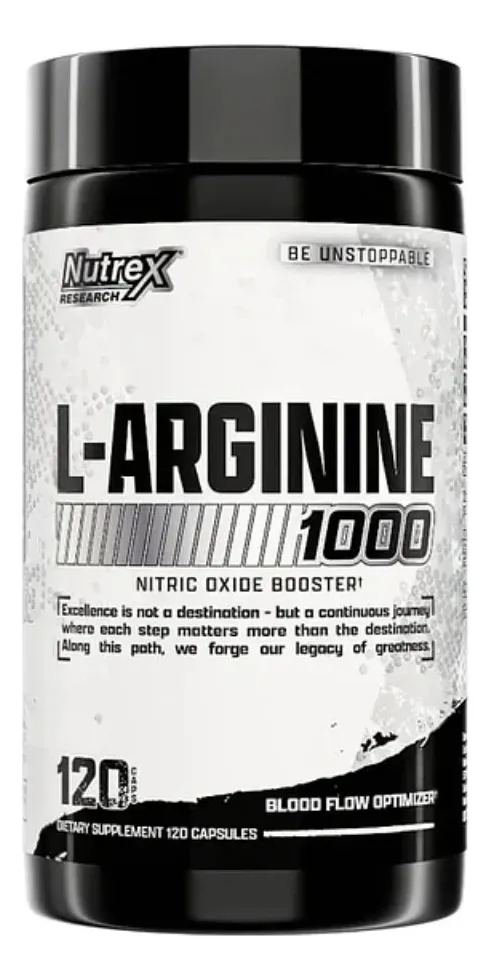 L-ARGININE 1000- 120 caps. -0