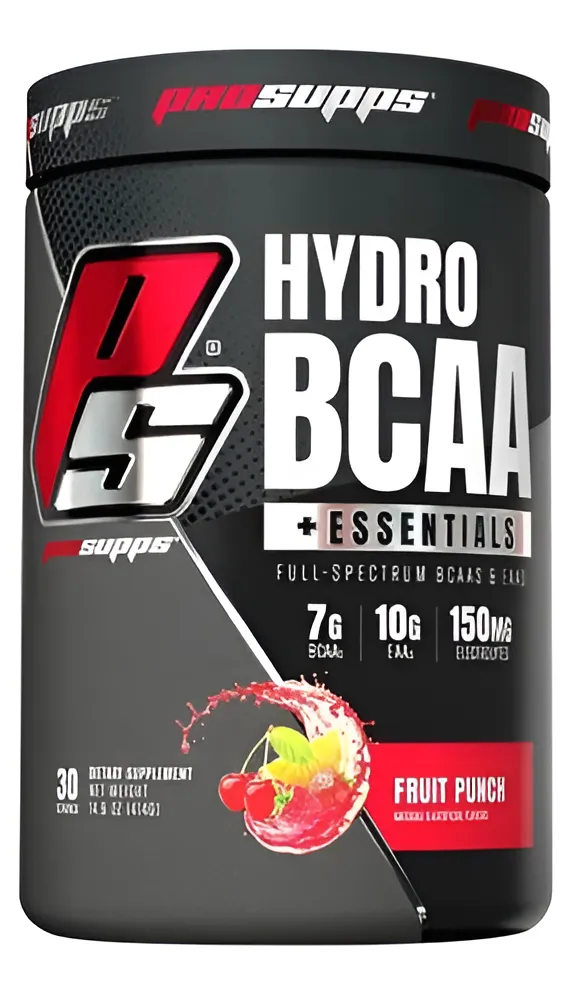 HYDRO BCAA- Sabor Fruit Punch 420g-2