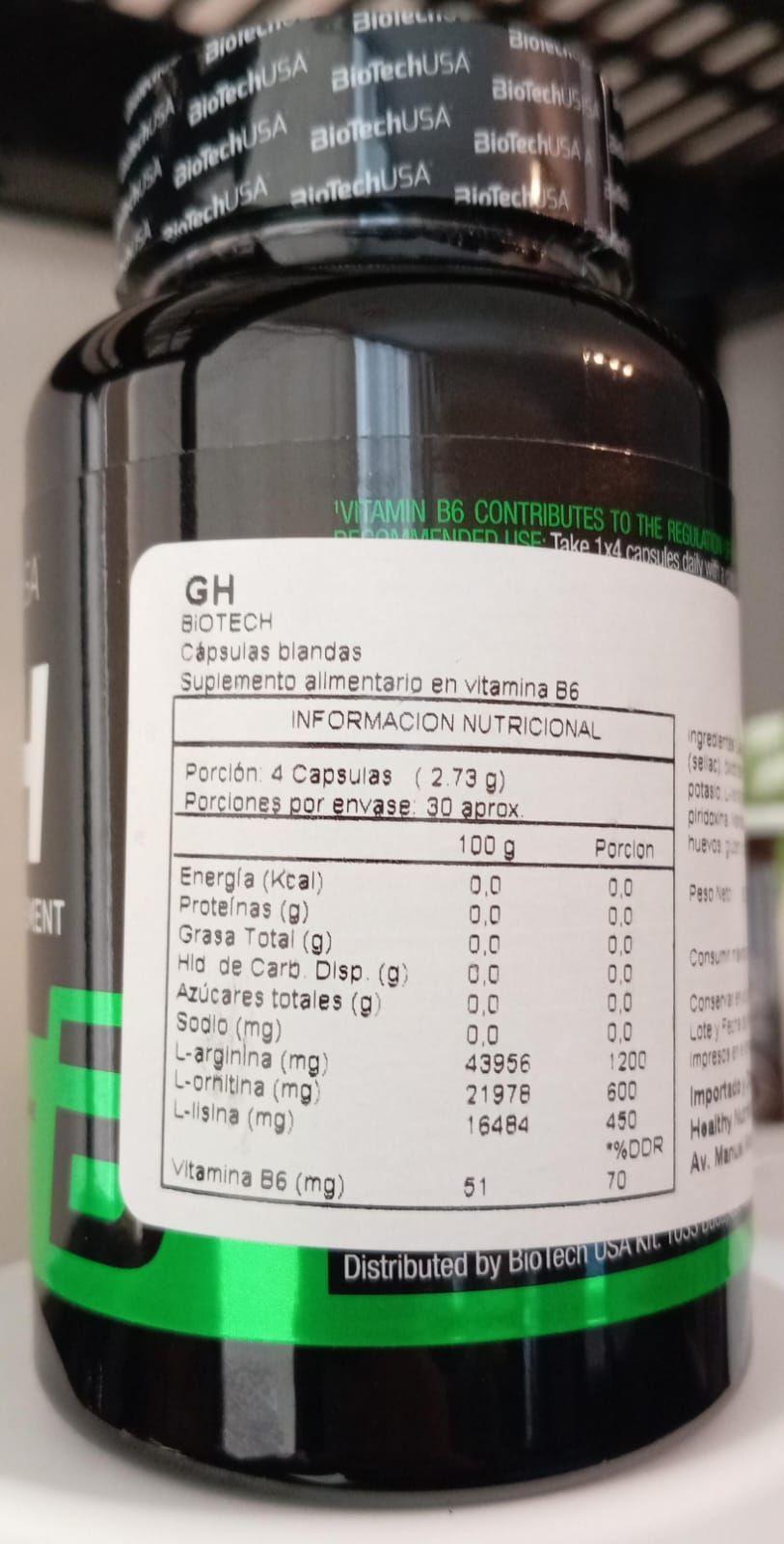 PRO HORMONAL GH 120 CAPS-1