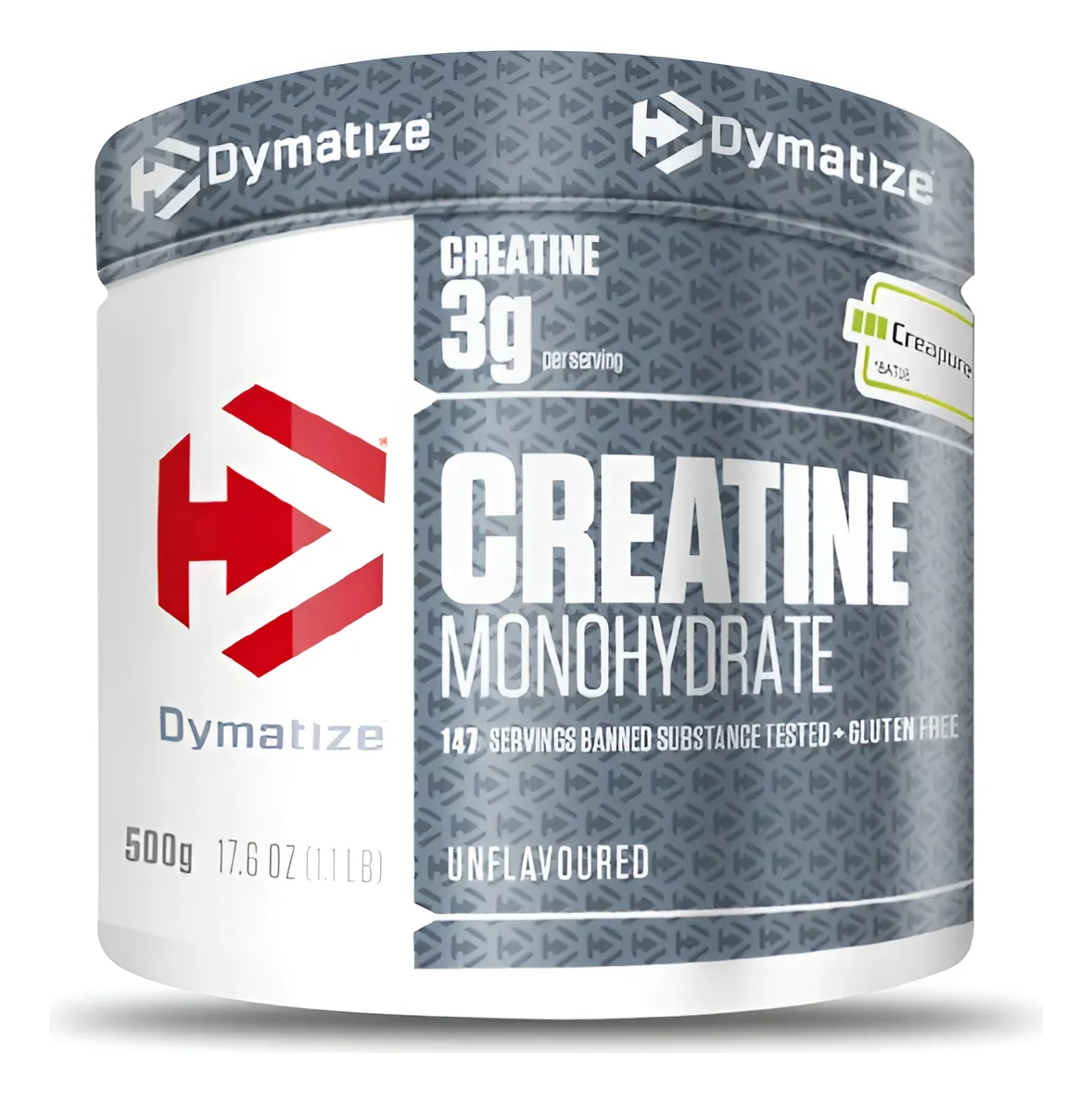 Creatina Dymatize Creapure 500g Sin Sabor-0