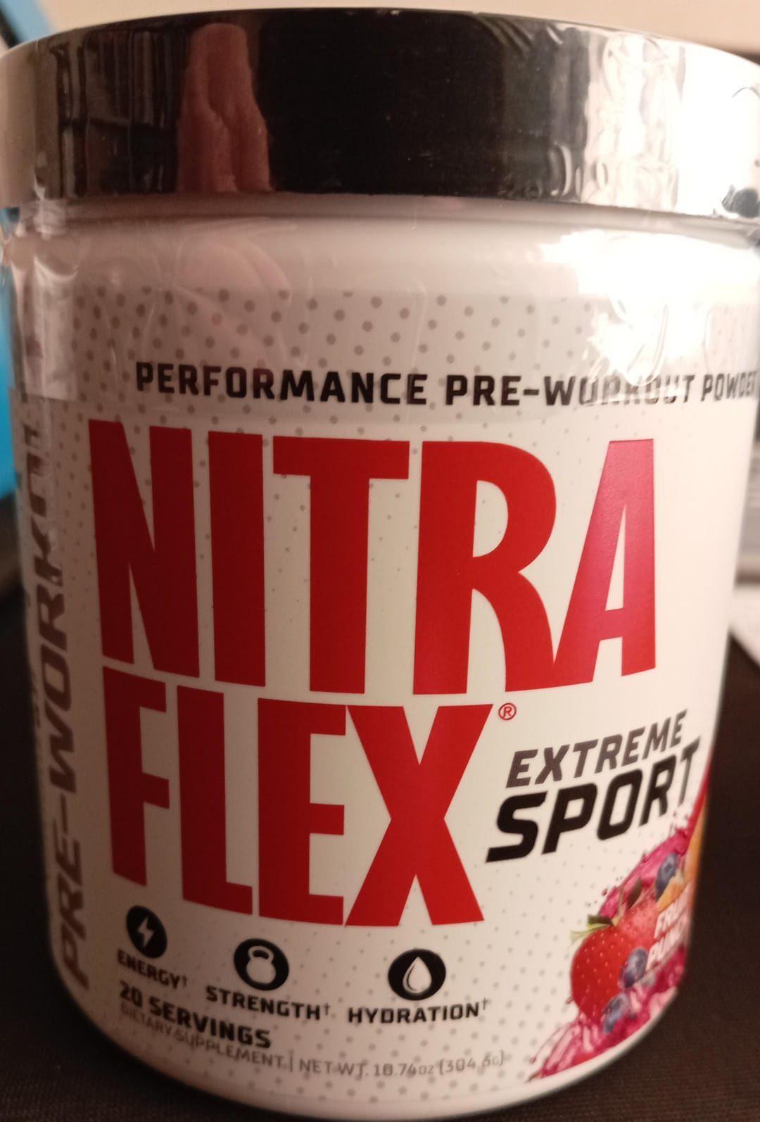 NITRAFLEX FRUIT PUNCH 20 SERV-0