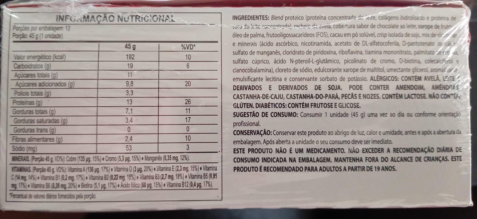 BARRA PROTEIN CRISP BAR TRUFA DE AVELLANAS-1