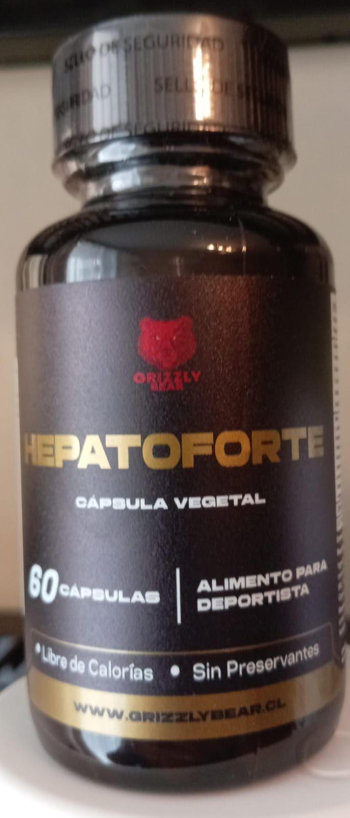 HEPATOFORTE 60 CAPS-0