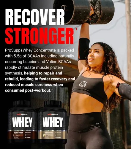 Whey Premium Protein Prosupps 5 Lbs- Chocolate.-2