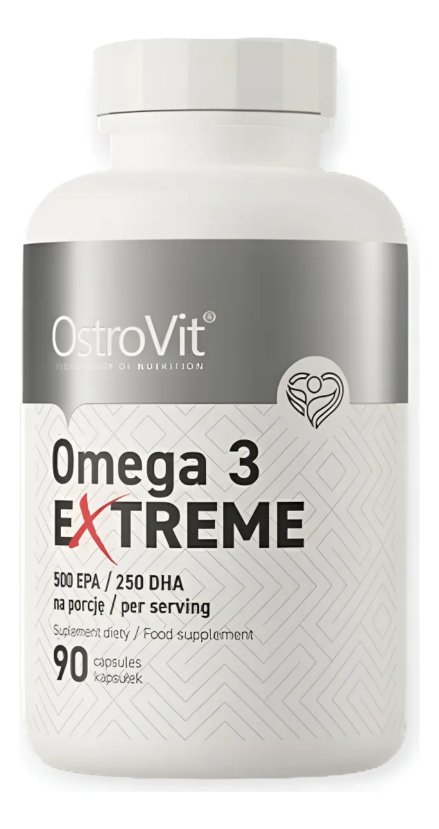 Omega 3 Extreme, 90 caps. -2