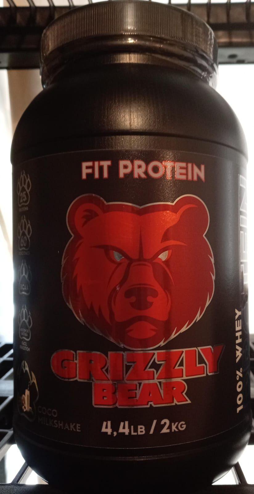 GRIZZLY BEAR SABOR COCO MILKSHAKE-0