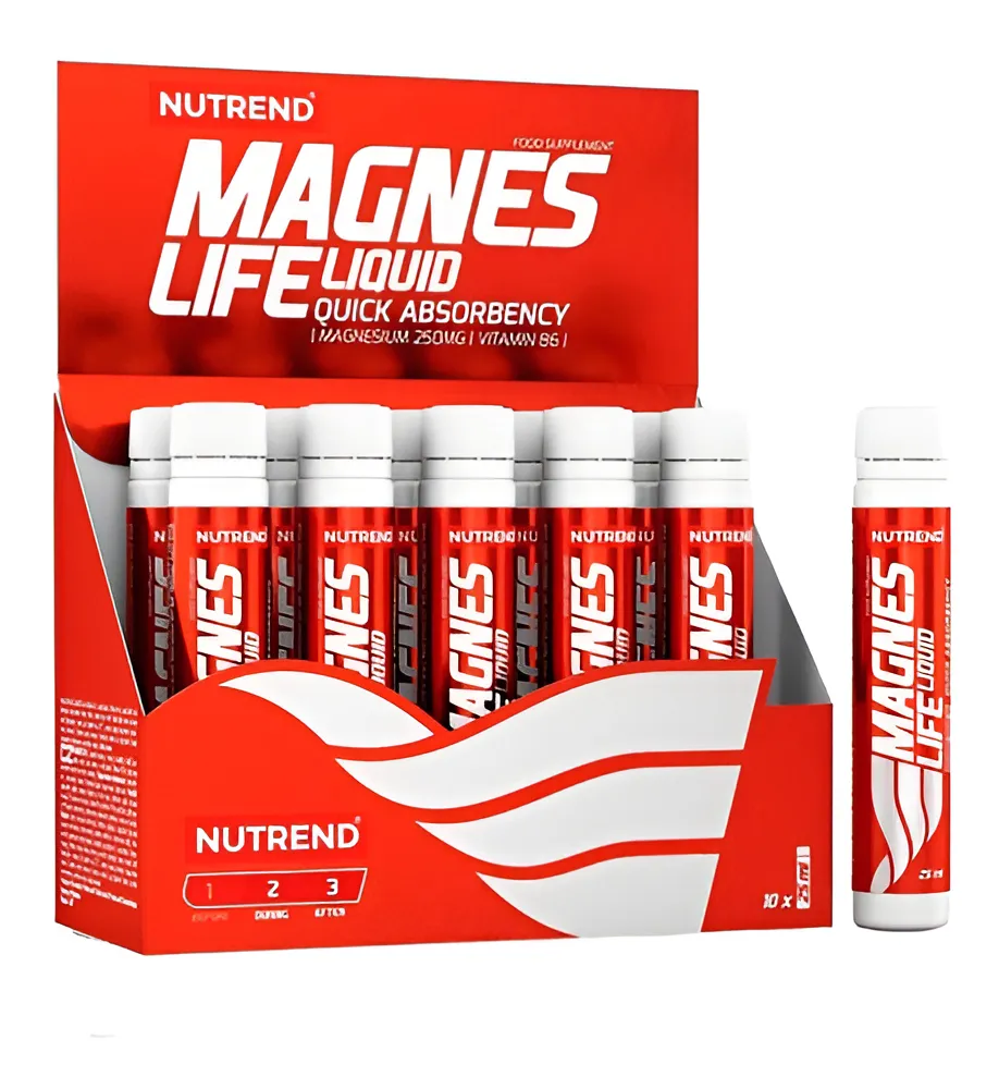 MAGNES LIFE LIQUID 10X25 ML Sabor Natural.-3
