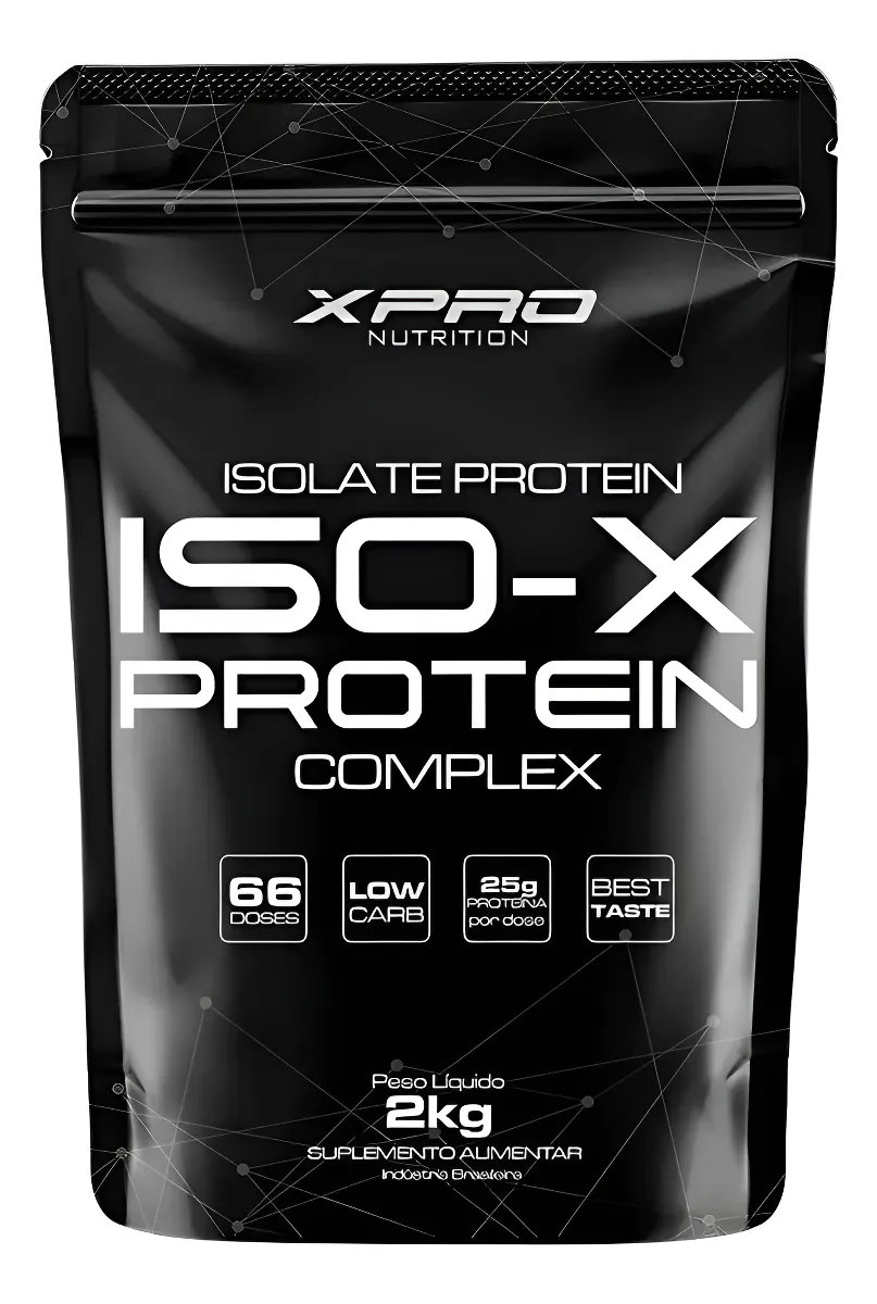 ISO-X PROTEIN COMPLEX Sabor Vainilla, Baunilha  2kg. -2