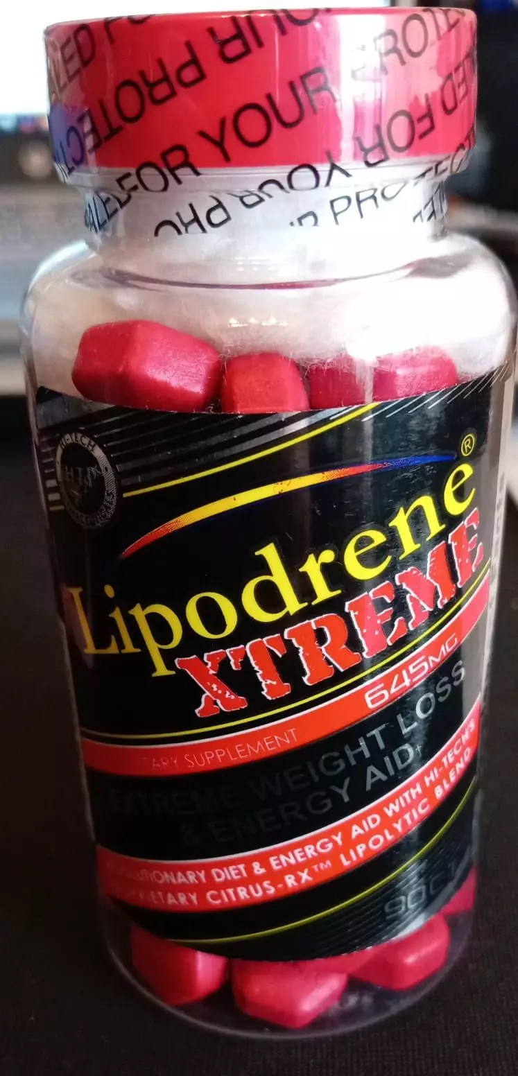 LIPODRENE XTREME 90 CAPS-0