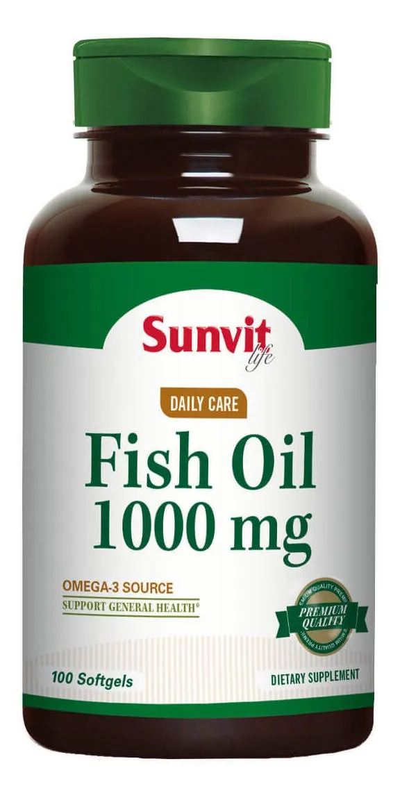 FISH OIL 1000mg.100 Sofgels-3